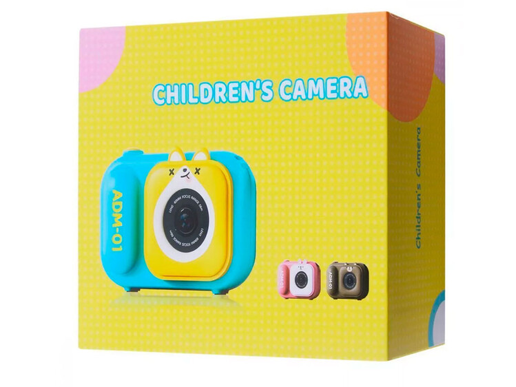 Baby Photo Camera S11 rabbit + тринога pink/white