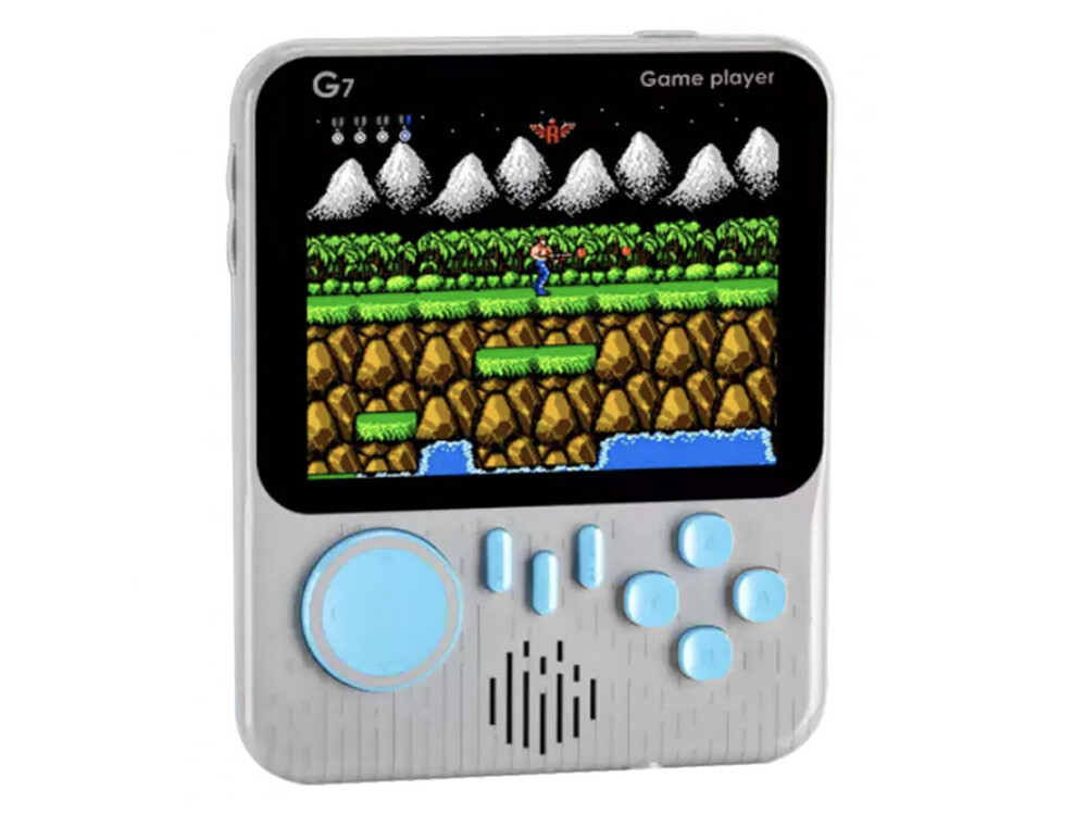 Портативна ігрова консоль G7 gray