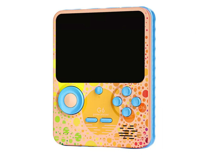 Портативна ігрова консоль G6 6000mAh pink