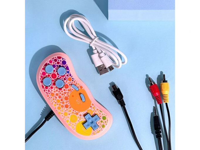 Портативна ігрова консоль G6 6000mAh pink