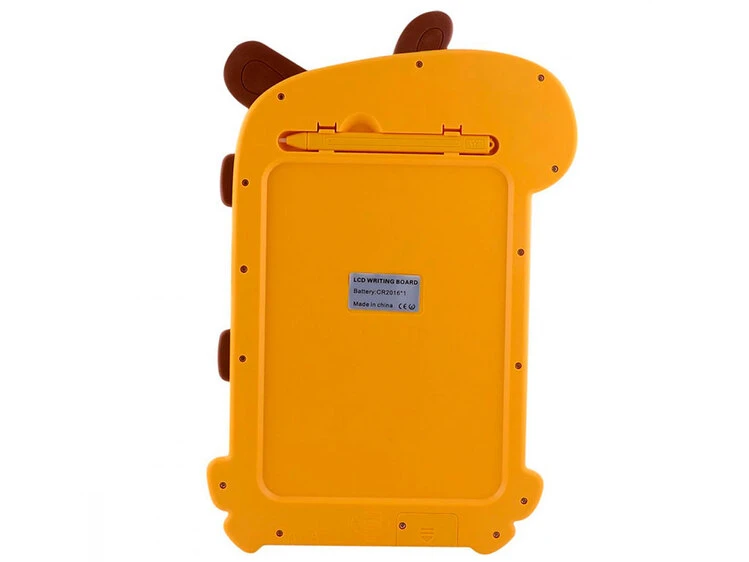 Планшет для малювання Giraffe 8.5&quot; yellow