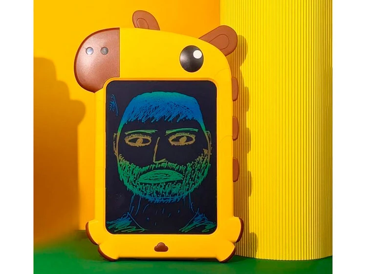 Планшет для малювання Giraffe 8.5&quot; yellow