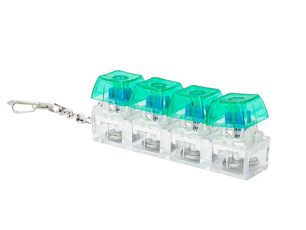 3D Іграшка  Clicker 4 клавіші mint