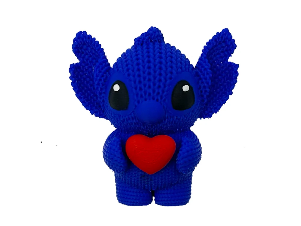 3D Іграшка Stich ultra blue