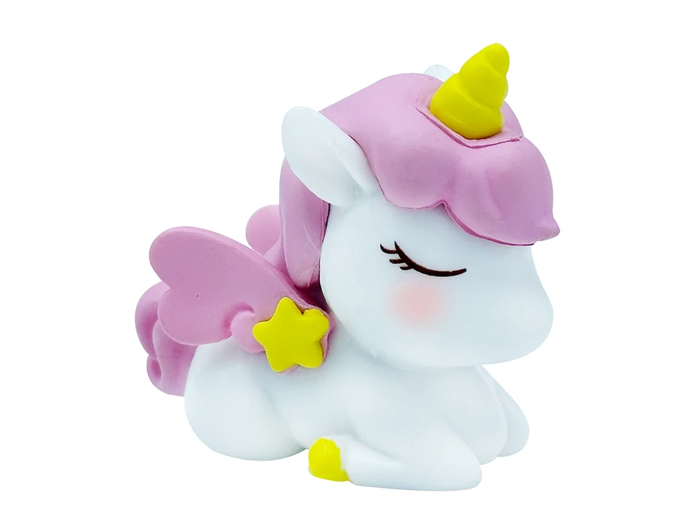 Статуетка unicorn pink