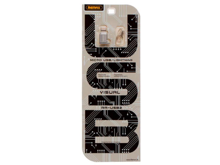 OTG REMAX RA-USB2 Micro to Lightning