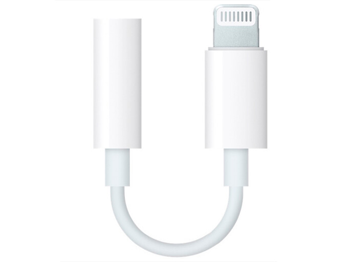 Lightning to 3.5 mm Jack 1in1