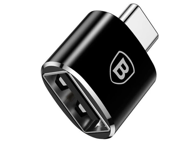 OTG Baseus Type-C to USB black