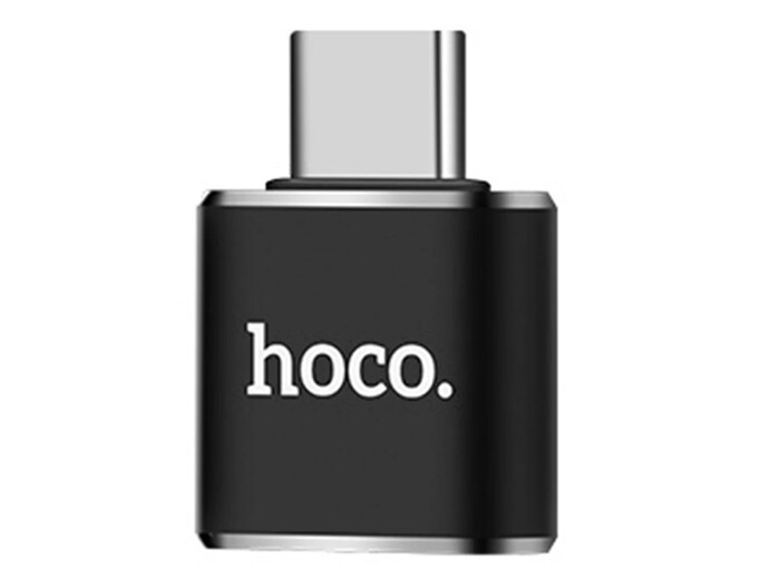 OTG Hoco UA5 USB to Type-C black