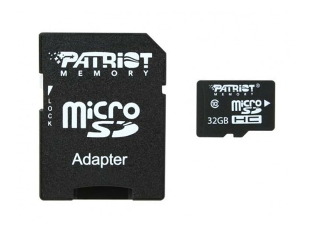 Карта пам&#039;яті (UHS-1) Patriot LX 32Gb(10) + adapter