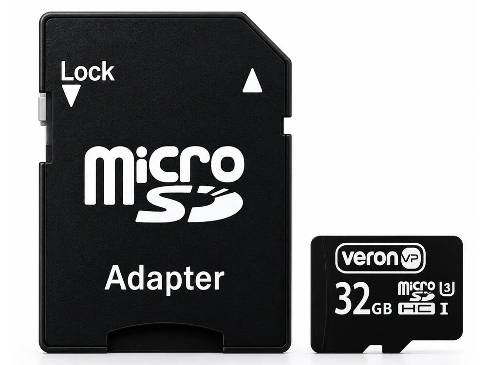 Карта пам'яті 32Gb Veron(10) +adapter