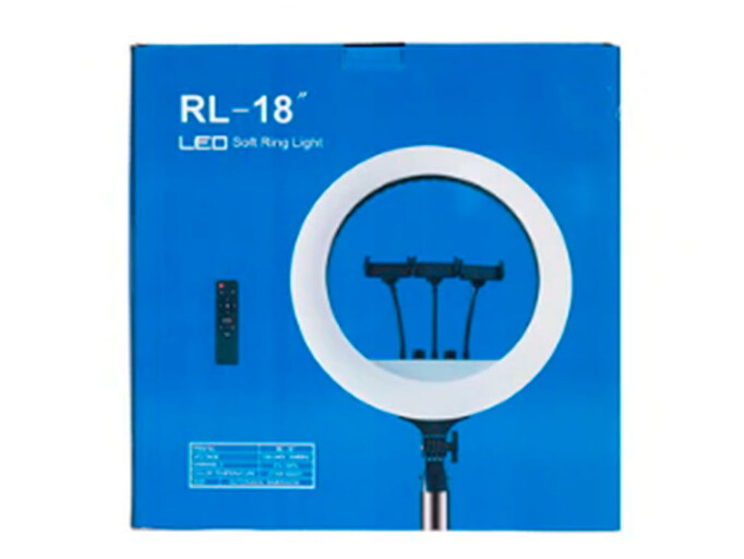Led стійка 220V RL-18 45см без штатива black