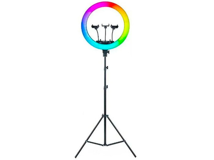 Led стійка USB RGB MJ36 36см без штатива black