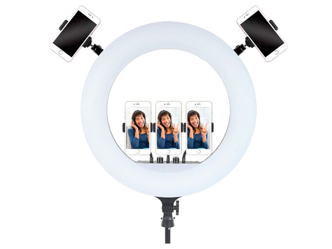 Led стійка 220V RL-18 45см без штатива black