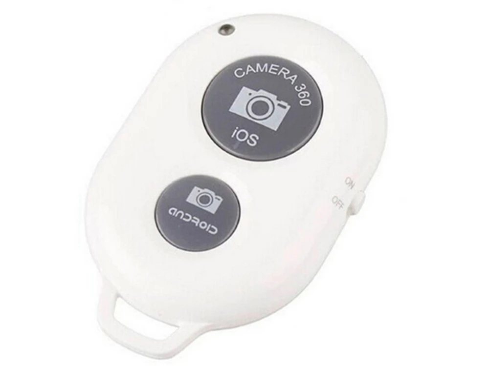 Bluetooth кнопка White