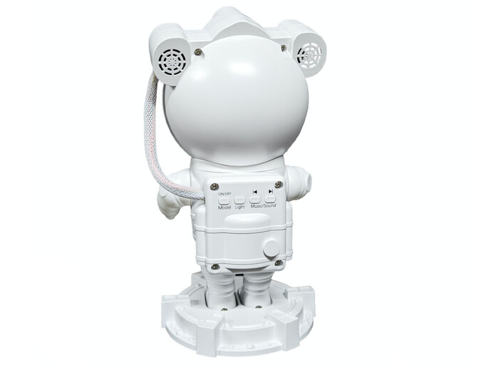 Проектор нічного неба Astronaut + bluetooth speaker white
