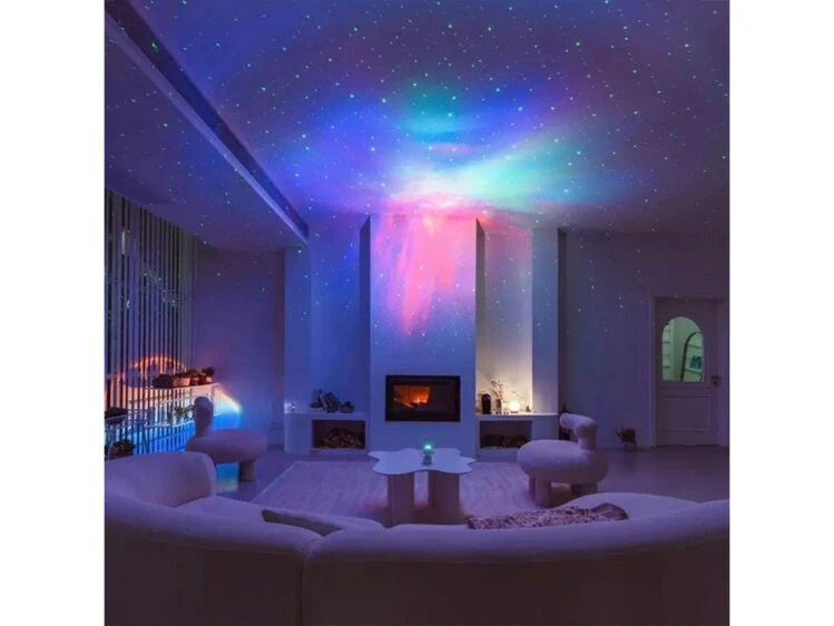 Проектор нічного неба Astronaut mini + bluetooth speaker white