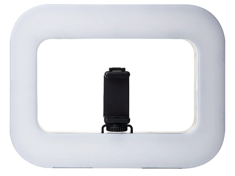 Led лампа відеосвітло USB DC Q-01 29.5*25*22см без штатива black