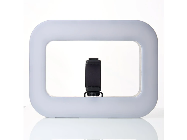 Led лампа відеосвітло USB DC Q-01 29.5*25*22см без штатива black