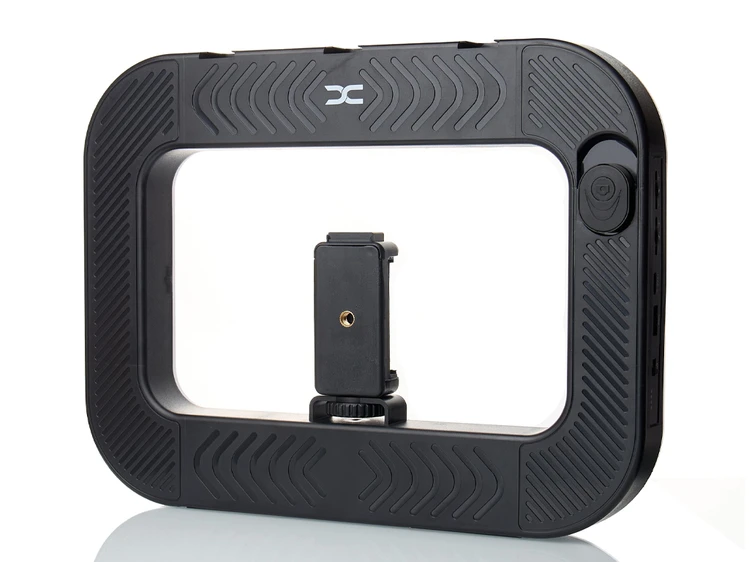 Led лампа відеосвітло USB DC Q-01 29.5*25*22см без штатива black
