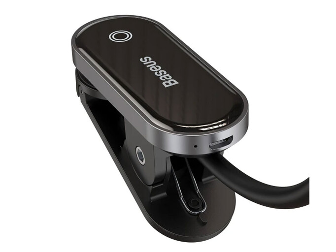 Светодиодная лампа-зажим Baseus DGRAD-0G Mini Clip темно-серая