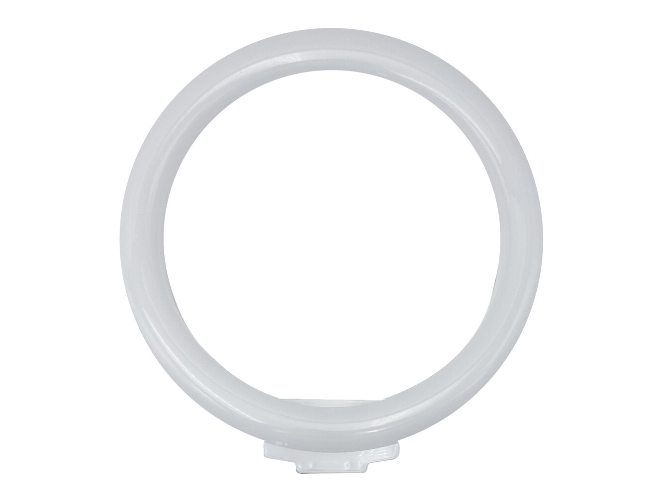 Led стійка USB RGB 3D-30 Diamond 30см без штатива white