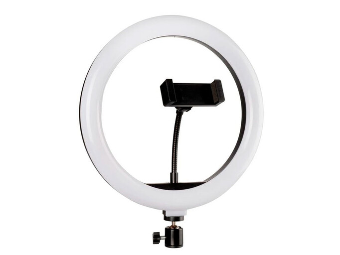 Светодиодная стойка USB 26см QX-260 без штатива черная