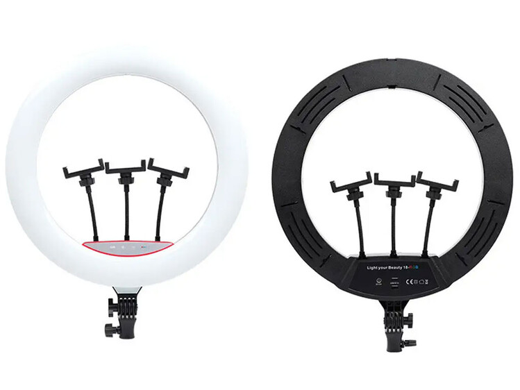 Led стійка 220V RGB MJ45 45 cм NEW без штатива black