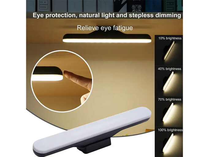 Лампа Mirror Light SK-CT30C 1200 mAh черный