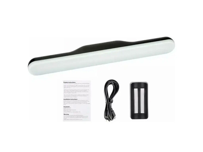 Лампа Mirror Light SK-CT30C 1200 mAh черный