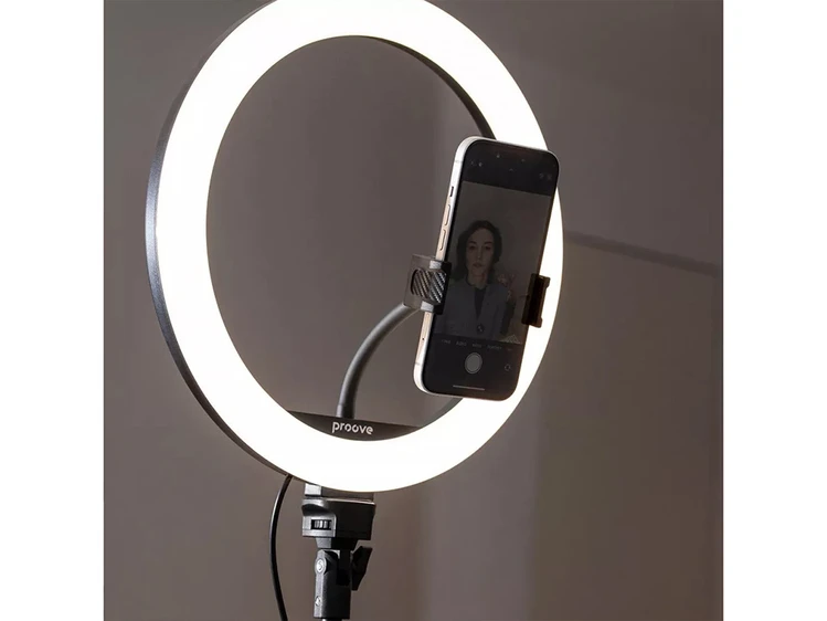 Led стійка 220V RGB Proove Halo (10inch) + штатив 1.6m