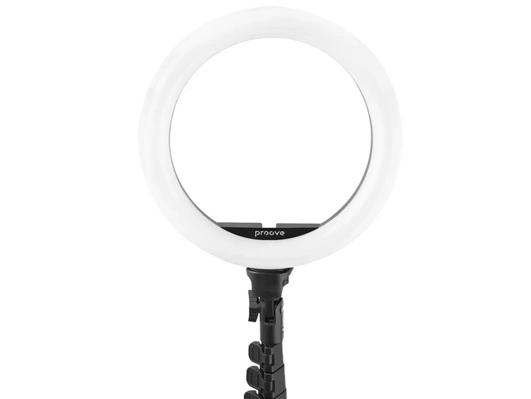 Led стійка 220V RGB Proove Halo (10inch) + штатив 1.6m