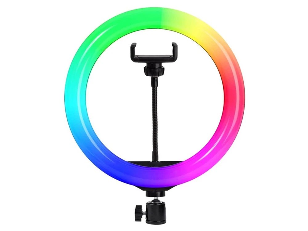 Led стійка USB RGB MJ20 20cm без штатива black