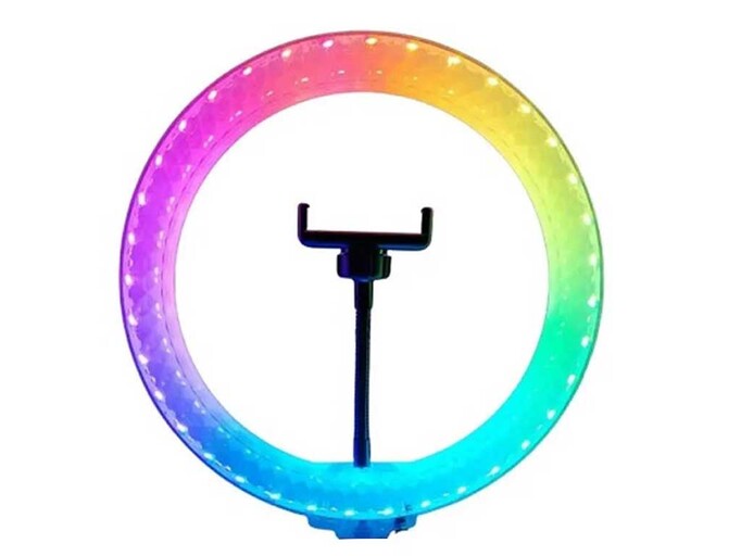 Led стійка USB RGB RD-33 Diamond 33см без штатива white