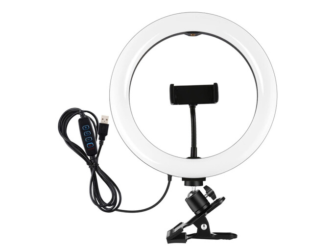 Led стійка USB LJJ 20см без штатива black