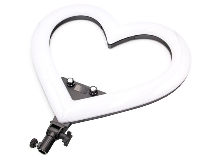 Led стійка 220V Black Heart RGB 48см без штатива black