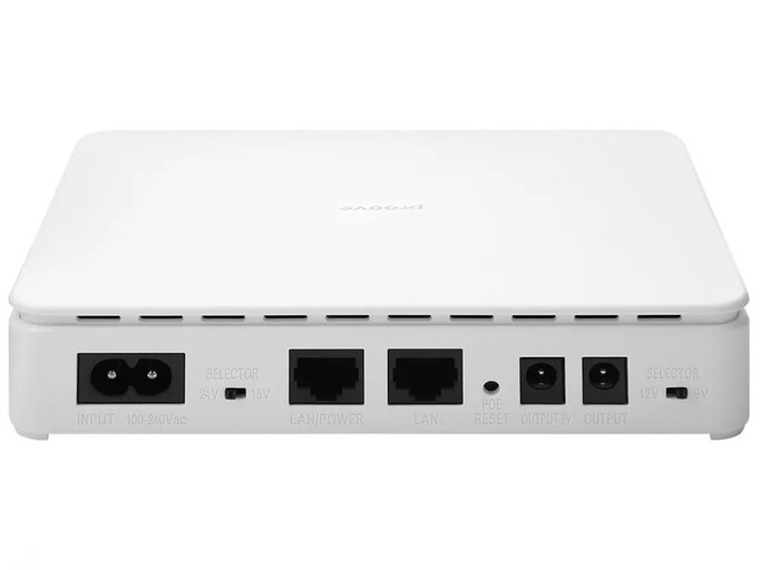 UPS Proove Mini DC UPS 35W 15600mAh white