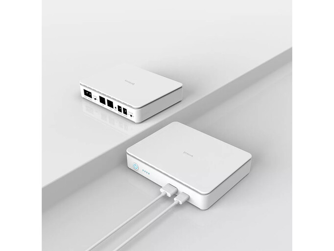 UPS Proove Mini DC UPS 35W 15600mAh white