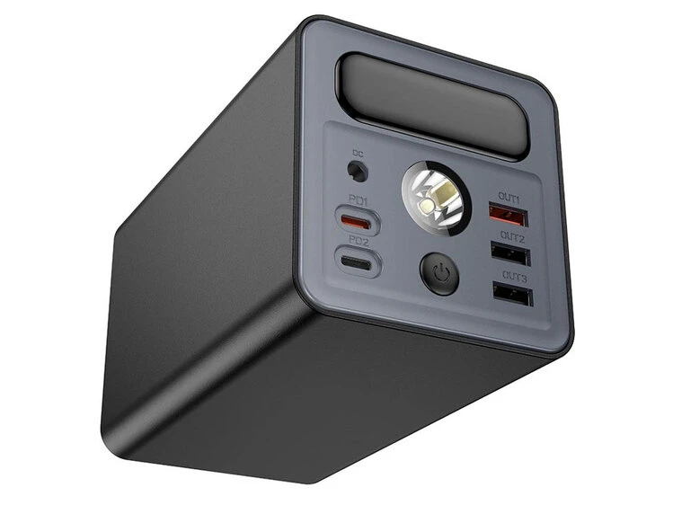 Power Bank HOCO J138 22.5W/DC/Lamp 60000mAh black