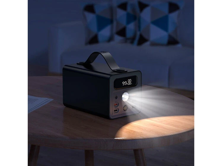 Power Bank HOCO J138 22.5W/DC/Lamp 60000mAh black