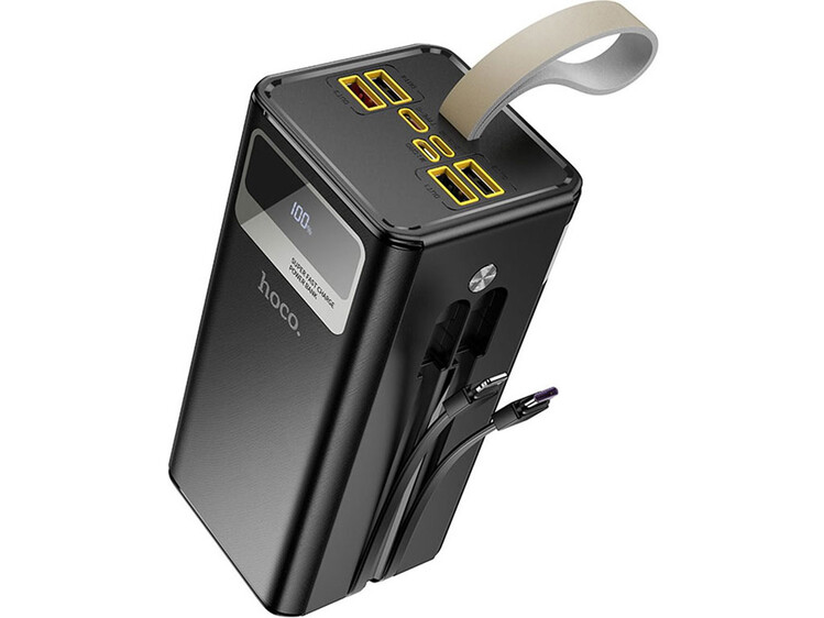 Power Bank Hoco DB58B 50000 mAh 22.5W + lightning/Type-C black