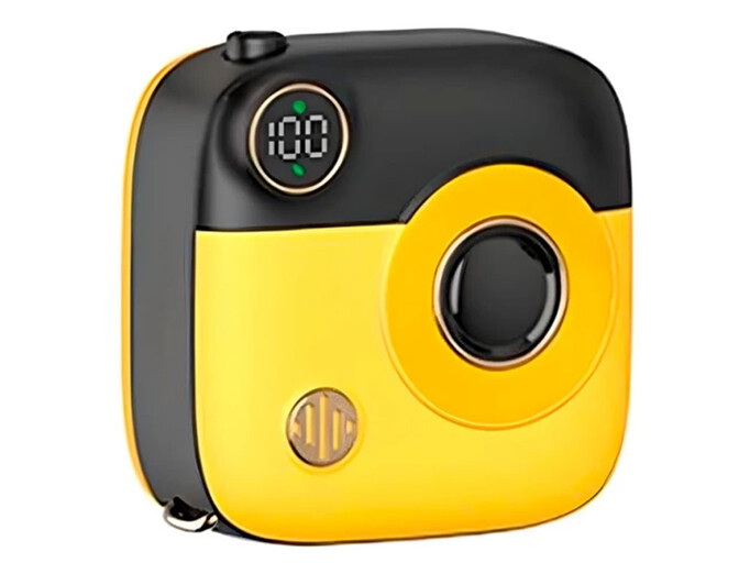 Power Bank XO PR223 Wireless Magnetic 10000 mAh black/yellow