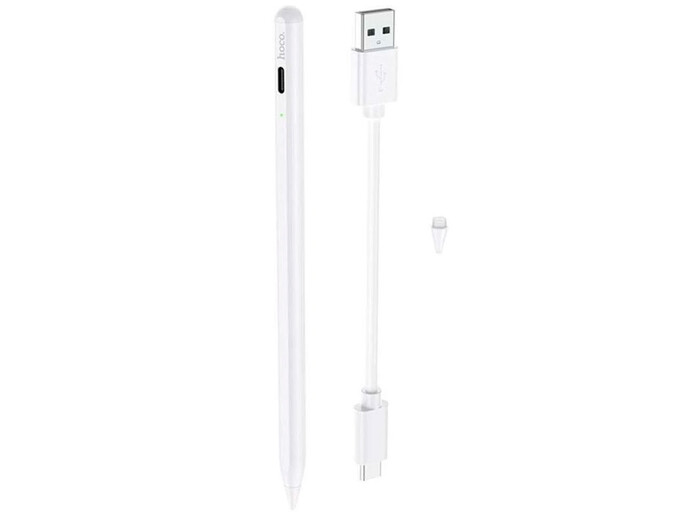 Стилус HOCO GM102 iPad Charged Type-C белый