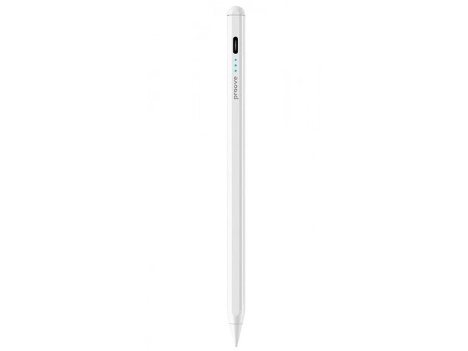 Стилус Proove Magic Wand ASP-01 iPad Active Version Charged Type-C белый