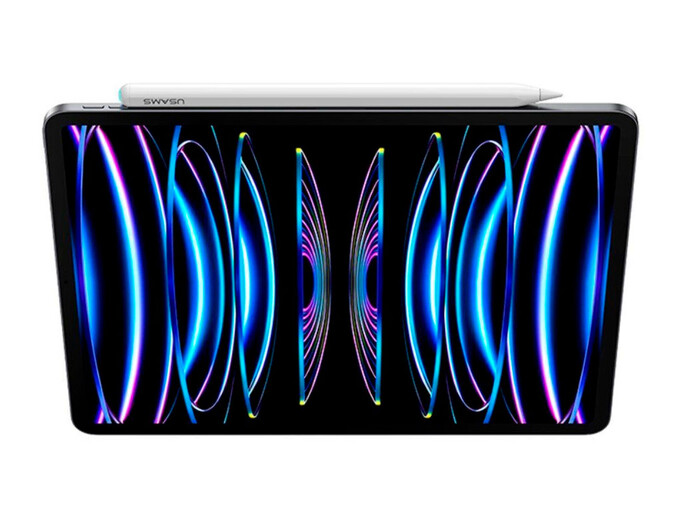 Стилус Usams US-ZB254 Magnetic Charged iPad белый