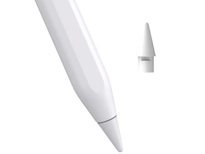 Стилус Usams US-ZB254 Magnetic Charged iPad белый