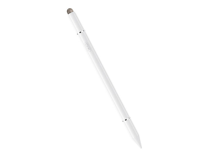 Стилус-ручка XO ST-10 3in1 Magnetic white