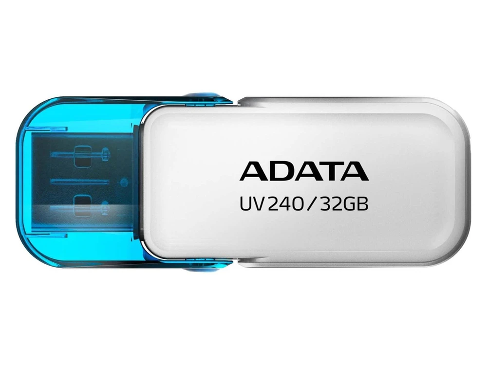 USB Flash 2.0 ADATA UV240 32Gb white
