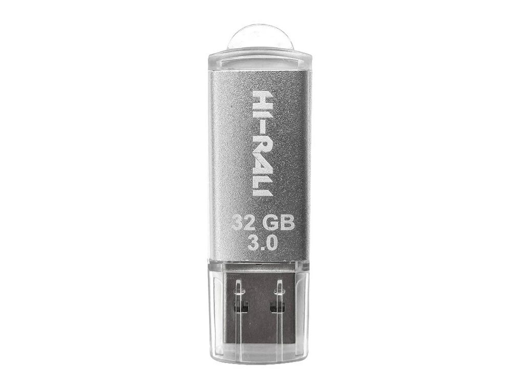 USB Flash 3.0 Hi-Rali 32Gb silver