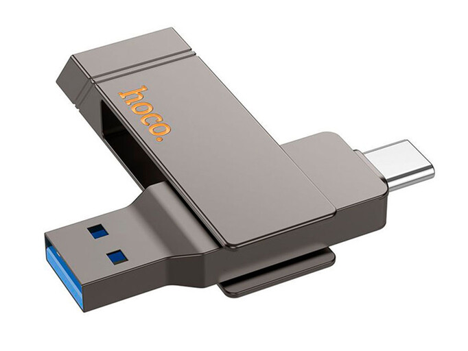 USB Flash Hoco UD15 2in1 USB to Type-C 256GB
